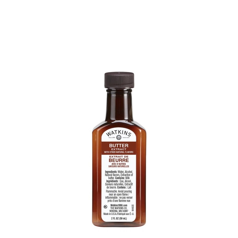 Watkins BUTTER EXTRACT, 2 FL. OZ.