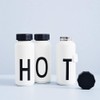 Design Letters Personal Thermo Flask/Insulated Hot Cold Drinks Bottle -
