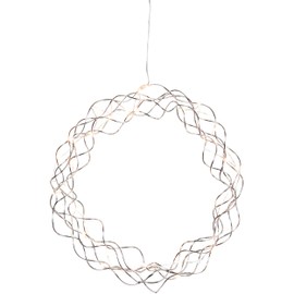 Eglo LED Wreath of Lights Window Light Christmas