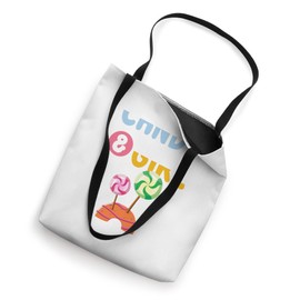 Cute Candy Girl Shirt Sweet Tooth Rainbow Cotton Candy Shirt Tote Bag