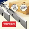 12-1/2-Inch Planer Blades Knives for DeWalt DW733 Planer DW7332 Replacement
