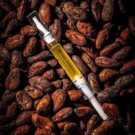 Nail Growth Support Oil with Cocoa Scent – Strengthen & Moisturize Nails, Promote Healthy Nail Care, Hydrating Nail Treatment