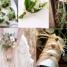 316Yard Rayon Raffia Paper Yarn Crochet Brown Raffia Ribbon Knit Summer Sun Hat Beach Bag Craft Yarn DIY Decoration Raffia Yarn