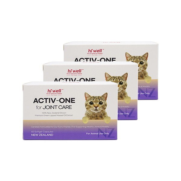 [Hiwell] Pet Cat Active One Joint Care Cat Joint Health 60 tablets