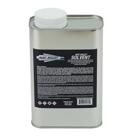 Rust Bullet Solvent - 1 Quart - Specially Formulated for Easy Cleanup or Thinning of Rust Bullet Coatings