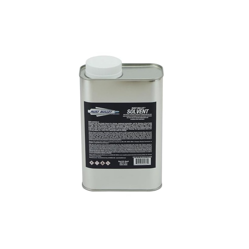 Rust Bullet Solvent - 1 Quart - Specially Formulated for