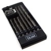 6 Piece SDS Plus Tough Carbon Steel Drill Bit Set