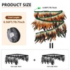 6.5FT Feathers for Chick Brooder Heating Plate,Warm and Secure As
