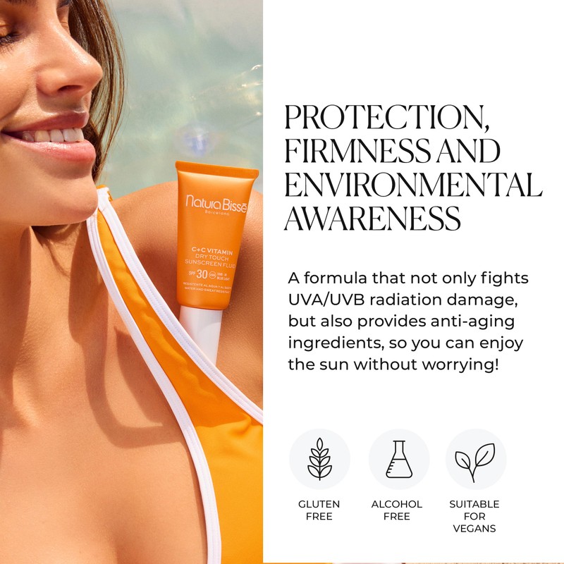 Natura Bissé C+C SPF 30 Dry Touch Sunscreen Fluid, High