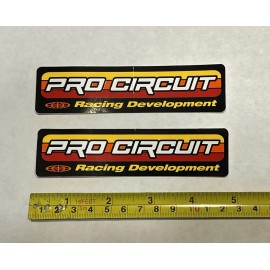 Unbranded 2 PRO CIRCUIT SUSPENSION decals stickers dirtbikes motocross utv powersports mx
