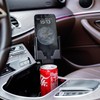 TooToo 2in1 Universal Car Cup Holder Bottle Coffee Stand Cradle