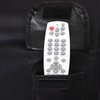 Outdoor TV Cover Waterproof Dustproof TV Protector Remote Control Pocket