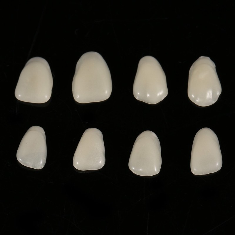 Fyearfly Temporary Tooth Repair, 70 Pieces/Bag Temporary Teeth Crowns Dental