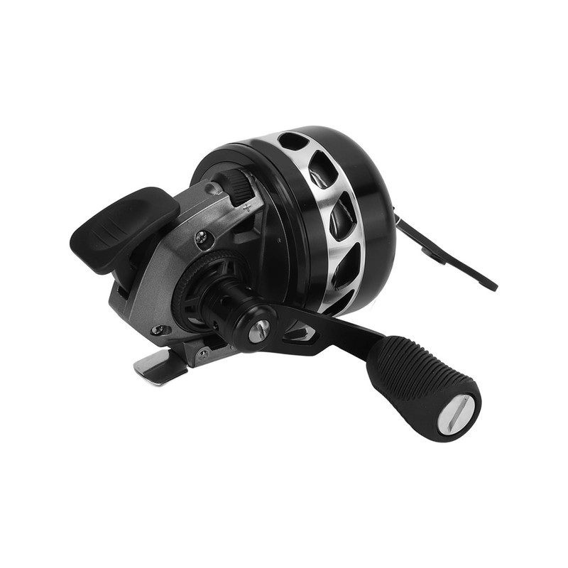 Metal Slingshot Fishing Reel Double Color Oxidation Technology Alloy Lure
