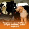 Tail treasures Back Seat Extender for Dogs – Waterproof Dog