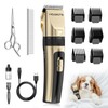 HEAPETS Dog Grooming Clippers, Low Noise, Electric Quiet, Adjustable Clipper