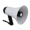 Portable Megaphone Bullhorn 30W Power Megaphone Speaker 300S Recording 500M