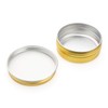 Foraineam 24 Pack 2 oz Round Aluminum Lip Balm Tin