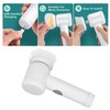 Electric Spin Scrubber Professional Cordless USB Rechargeable Automatic Handheld Cleaning