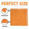 FX40 PRO Microfibre Car Drying Towel – Edgeless Design for