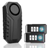digi-office Security Bike Alarm with 2 Remote Wireless Anti-Theft Vibration
