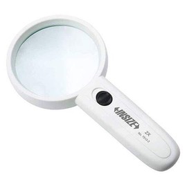 INSIZE 7513-4 MAGNIFIER WITH ILLUMINATION, Magnification 4X