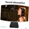 Levemolo Acoustic Foam Pad for Speaker Stand Soundproofing Panels Platform