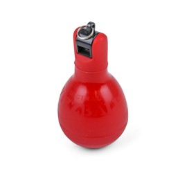 HAEST Wizball Hand Whistle, Hygienic Sports Whistle, Referee Whistle, Red, Original from France