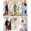Ekouaer Pajamas Set for Women Soft Comfy Pjs Sets Long
