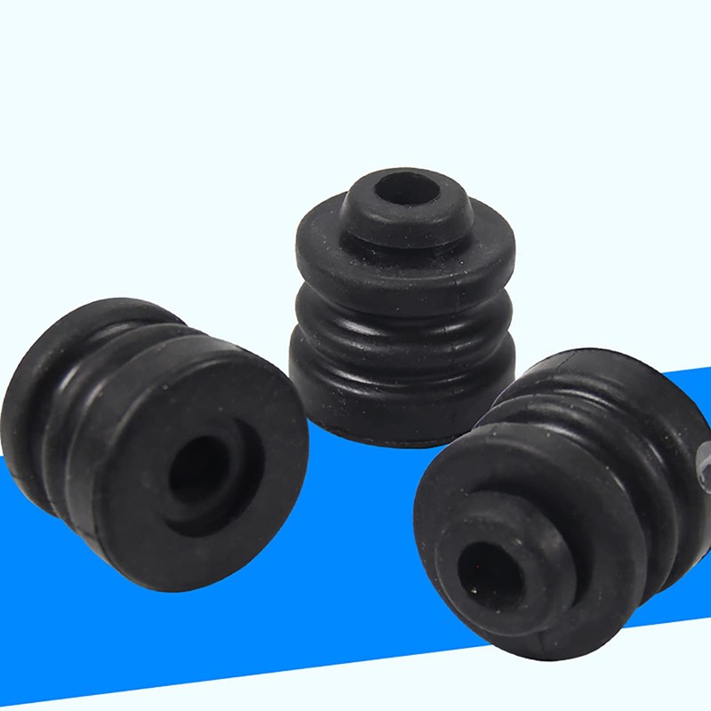 6 Pack Air Conditioner Compressor Pads Universal Anti-Vibration Rubber Pad