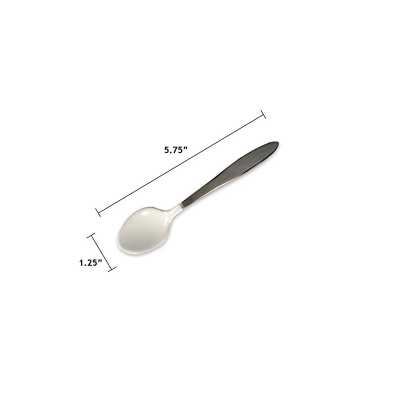 Rehabilitation Advantage Teaspoon with Plastisol Coating