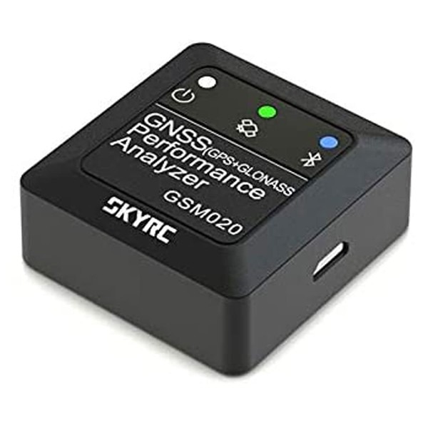 SKYRC GPS Speedometer GSM020 Smartphone Compatible Version, Speed & Altitude