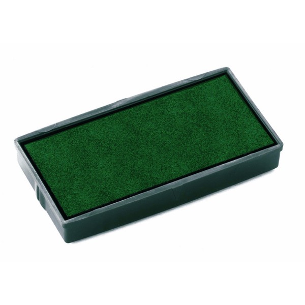 COLOP E/30 Replacement Ink Pads for Stamp - Green (Pack