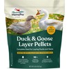Manna Pro Duck & Goose Layer Pellets, High Protein for