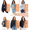 Hybrid & Company Women's Denim Jacket Embroidered Pearls Beading Jeans