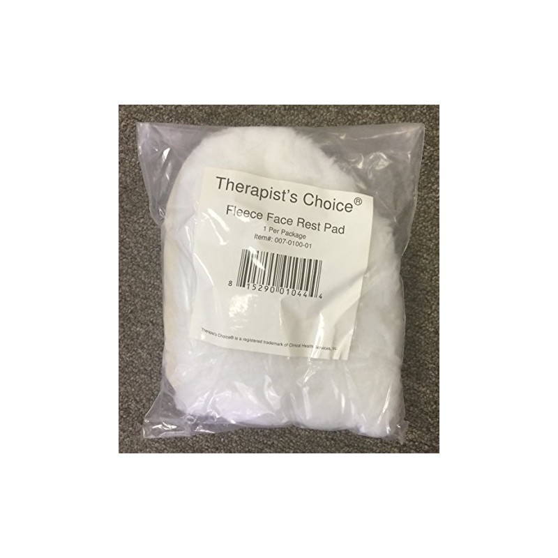 Therapist's Choice® Massage Table Fleece Face Cover
