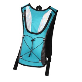 Niuoppy Cycling Backpack, Bike Backpack, Hydration Backpack, Running Hydration Vest Backpack for Marathon Trail Running Hiking Biking Climbing (Blue)