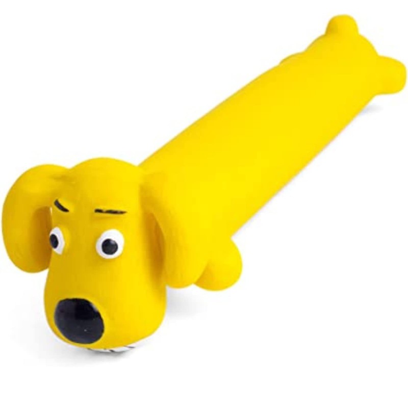 Petface Latex Loofas Soft Chew Dog Toy - One Supplied,