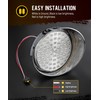 Partsam - 1 par de luces diurnas de repuesto para