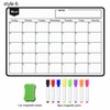 A3 Magnetic Dry Erase Calendar for Weekly & Monthly Planning