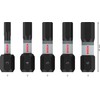 Bosch 5 x Pro Hex Impact Bit (100 x 75