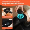 Rodillera Eléctrica Con Masaje Vibración Térmico 3 En 1