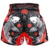 Tuff - Pantalones cortos para entrenamiento de artes marciales boxeo,