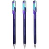 Pentel Hybrid - Dual Metallic - Liquid Gel Rollerball Pens