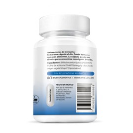 Bio B | Probióticos Adultos 50+ con 10 billones UFC y cepas especializadas + prebióticos | 30 cápsulas veganas