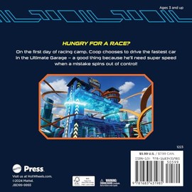  Hot Wheels Let's Race: Ultimate Racers