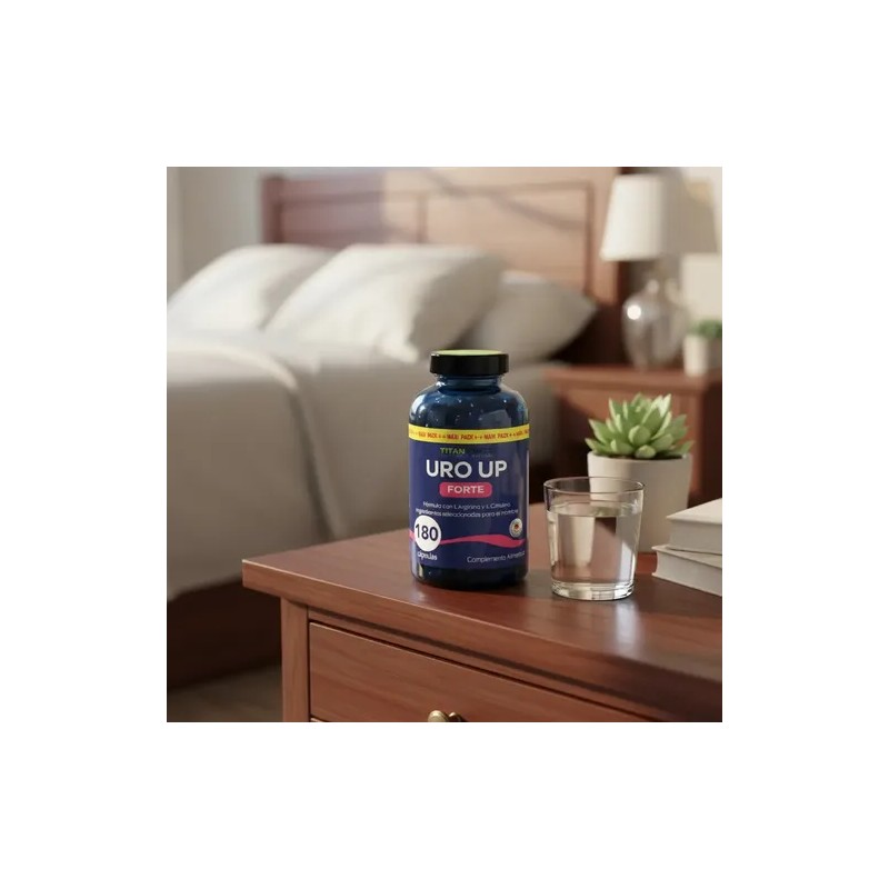 Uro Up Forte | 180 Capsulas | Suplemento Para La