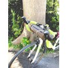 Lynx Touring Handlebar Bag, Front Bag, Cycle Bag, Waterproof, 2-Way