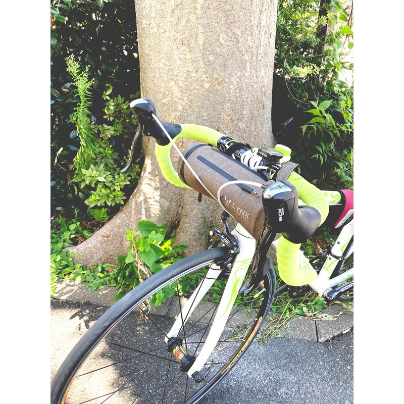Lynx Touring Handlebar Bag, Front Bag, Cycle Bag, Waterproof, 2-Way