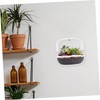 Levemolo Indoor Hanging Planters Wall-Mounted Flower Pots Space-efficient Decor for